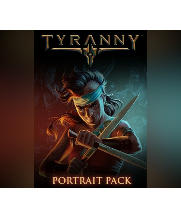 Tyranny - Portrait Pack DLC Steam Key EUROPE